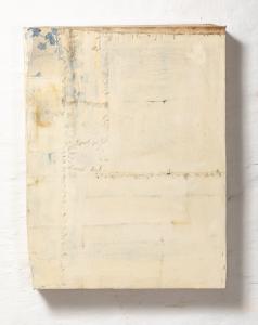 Lawrence Carroll
Untitled, 2005, tecnica mista, 65x50 cm